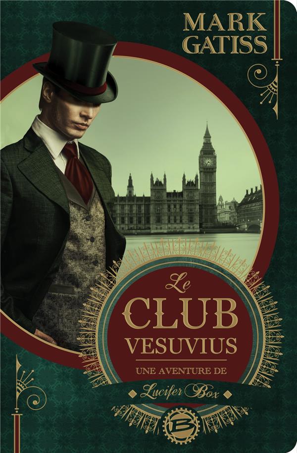 Lucifer Box Tome 1 : le club Vesuvius