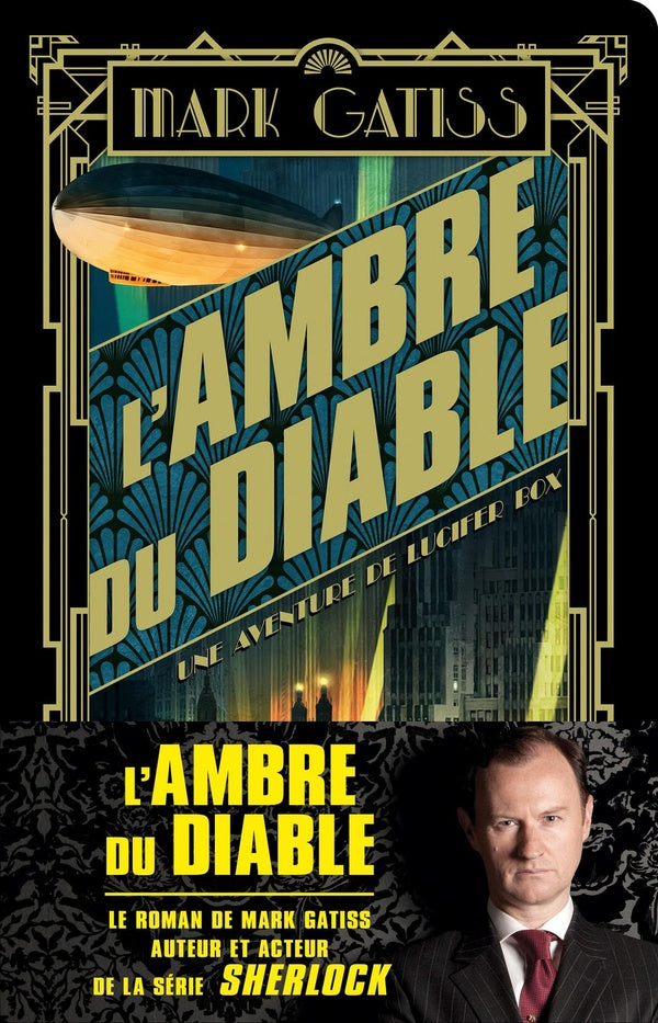 Lucifer Box Tome 2 : l'ambre du diable