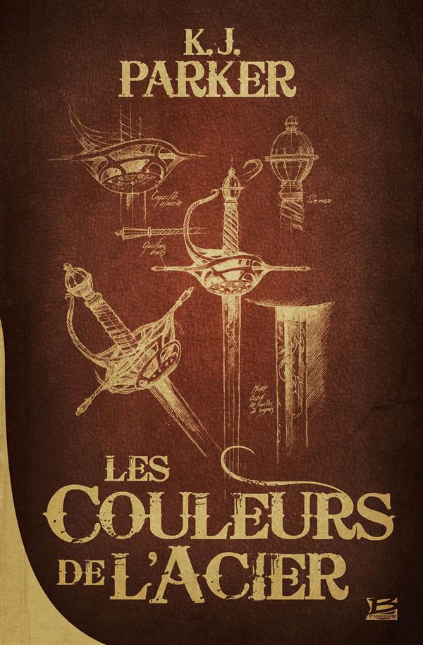 La trilogie Loredan Tome 1 : les couleurs de l'acier