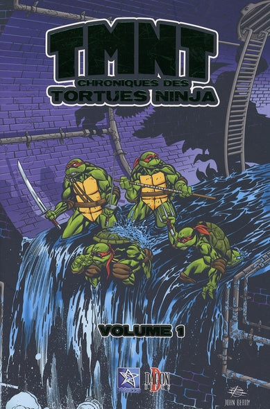 TMNT, chroniques des Tortues Ninja Tome 1