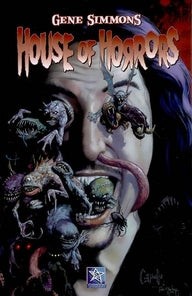 Gene Simmons ; house of horrors
