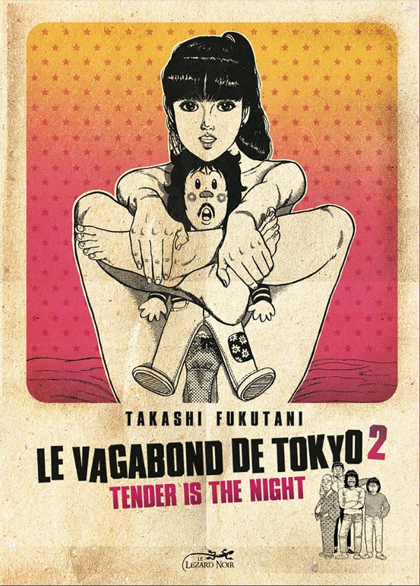 Le vagabond de Tokyo Tome 2 : tender is the night