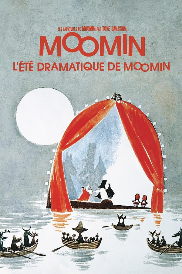 Les aventures de Moomin : l'été dramatique de Moomin