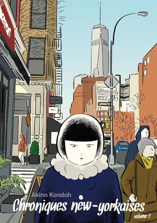 Chroniques new-yorkaises Tome 2 ; journal d'une mangaka à New-York