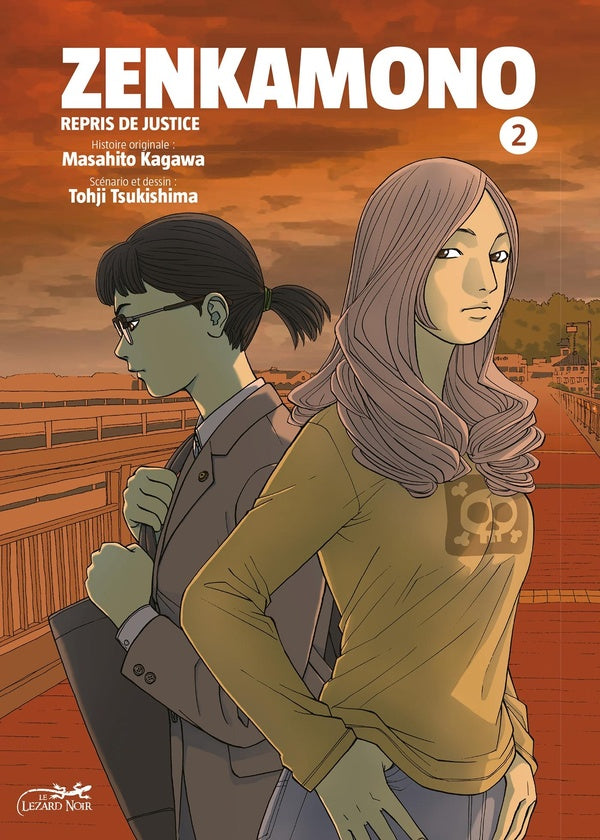 Zenkamono Tome 2 : repris de justice