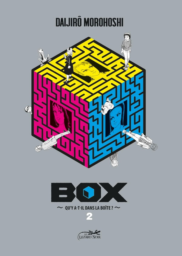 Box : qu'y a-t-il dans la boite ? Tome 2