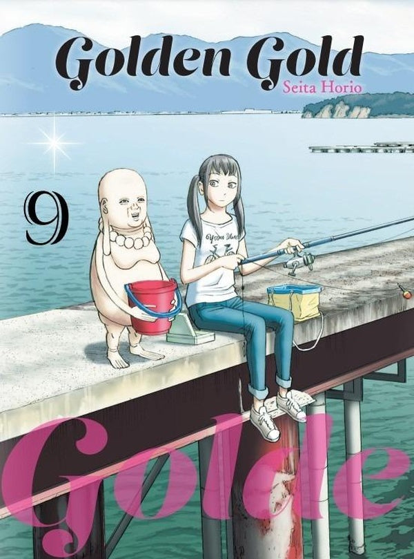 Golden gold Tome 9