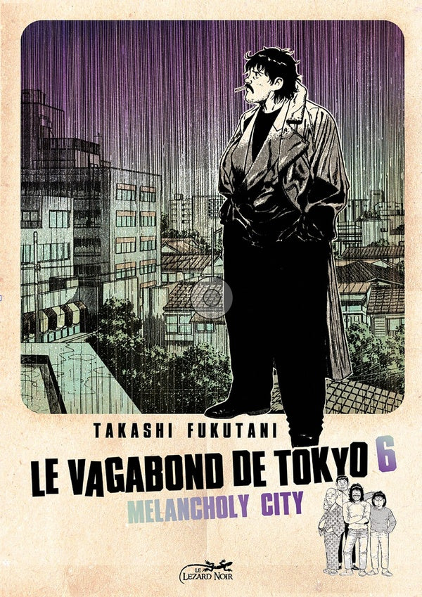 Le vagabond de Tokyo Tome 6 : melancholy city