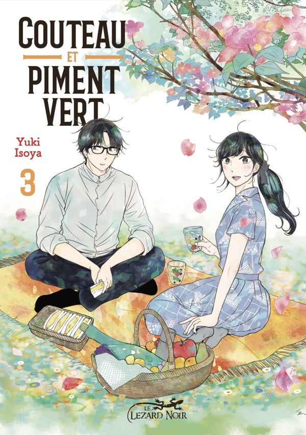 Couteau et piment vert Tome 3