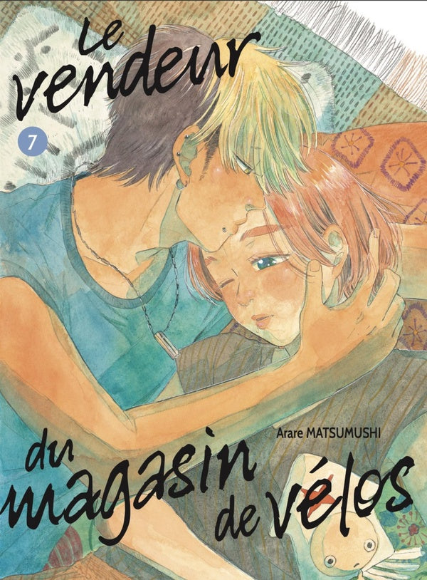 Le vendeur du magasin de vélos Tome 7