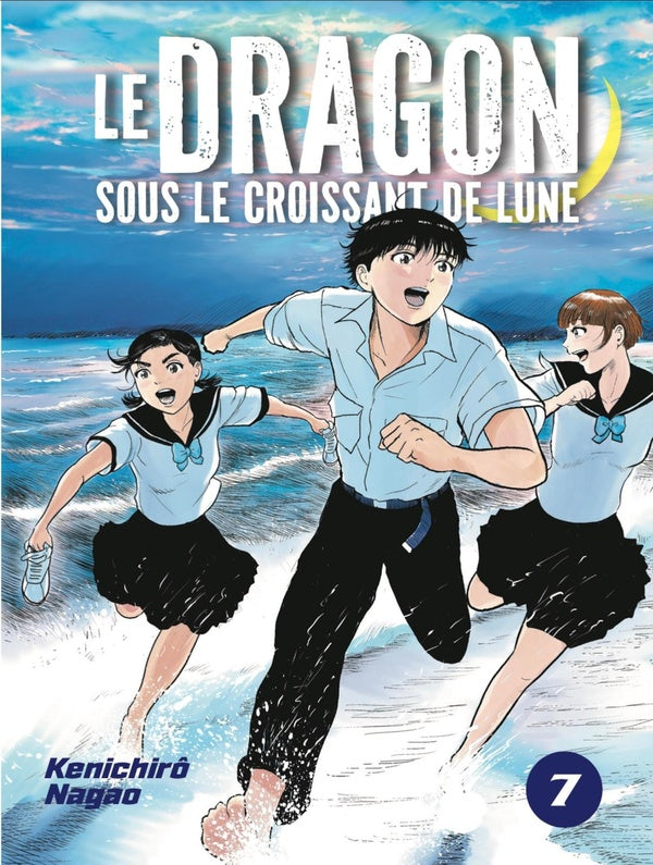 Le dragon sous le croissant de lune Tome 7