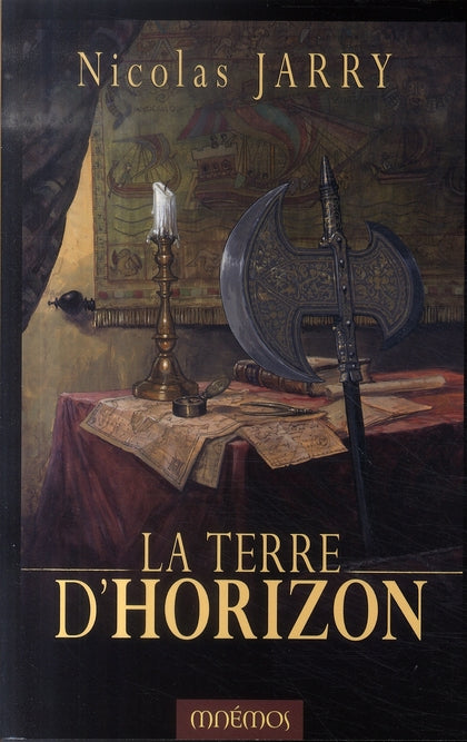 La chroniques du loup de deb Tome 2 ; la terre d'horizon