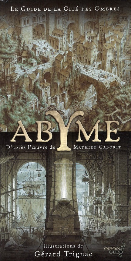 Abyme ; le guide de la cité des ombres