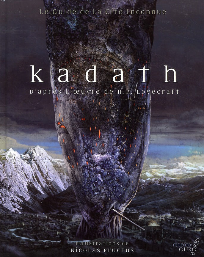 Kadath ; le guide de la cité inconnue