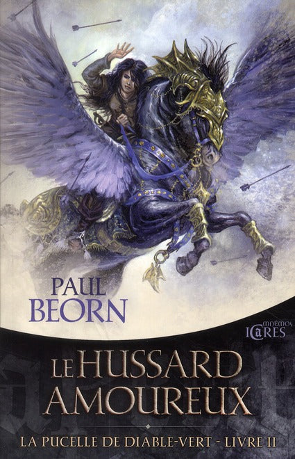 La pucelle du diable-vert Tome 2 ; le hussard amoureux