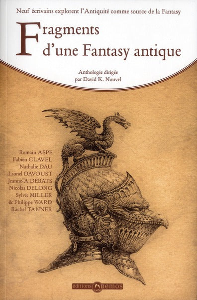 Fragments d'une fantasy antique