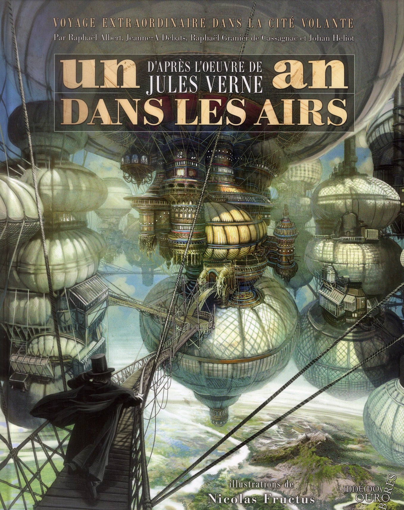Un an dans les airs ; voyage extraordinaire dans la cité volantes