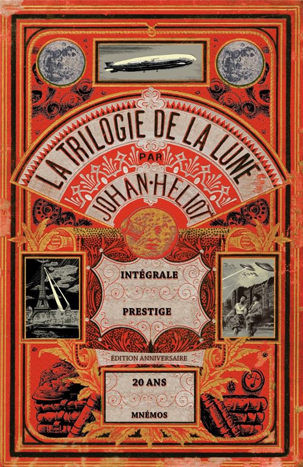 La trilogie de la lune : Intégrale Tomes 1 à 3