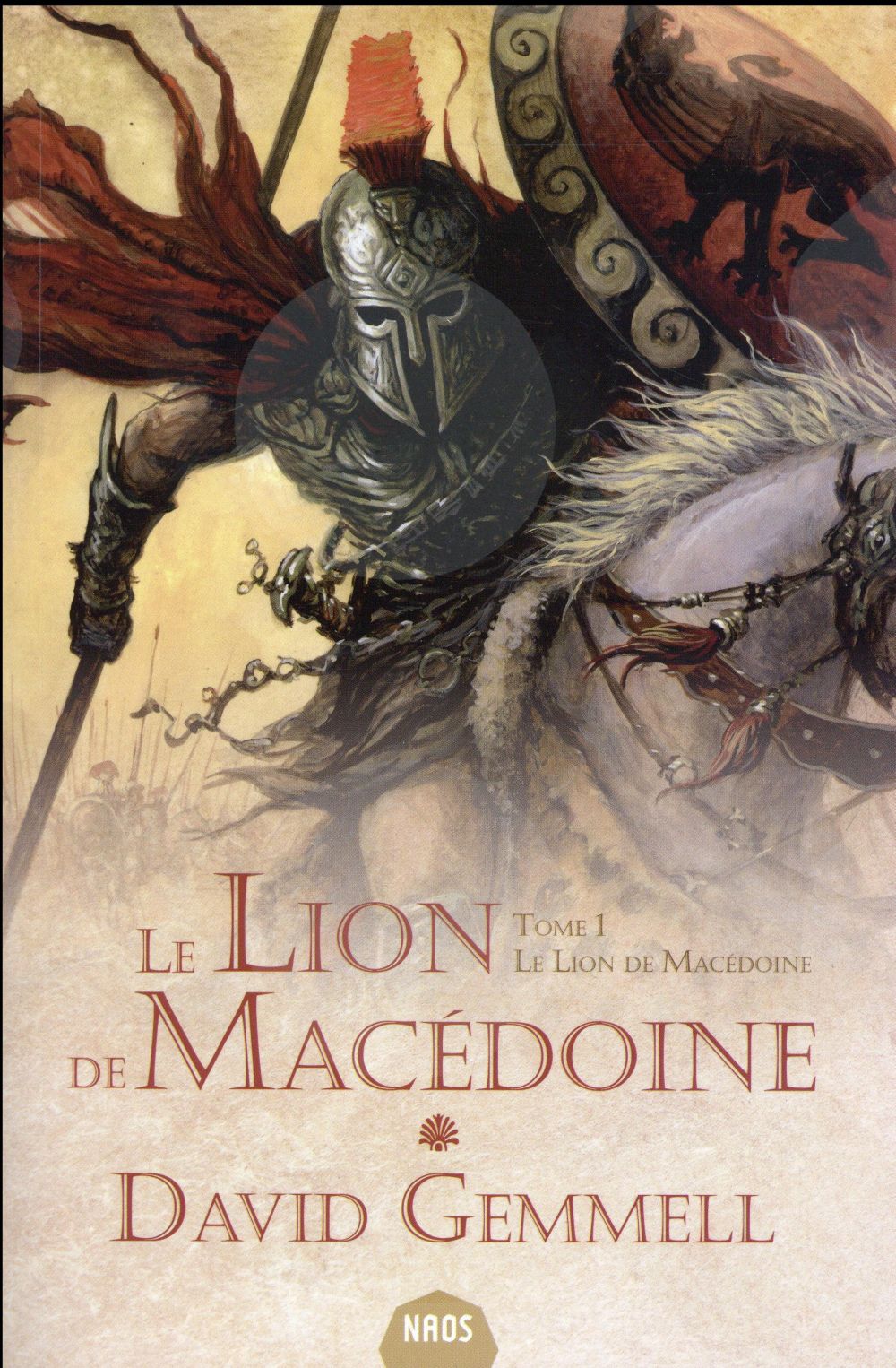 Le lion de Macédoine Tome 1