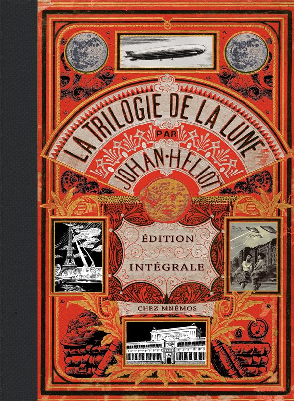 La trilogie de la lune : Intégrale Tomes 1 à 3