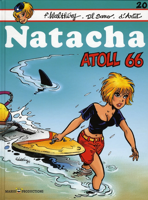 Natacha Tome 20 : atoll 66 - flash vidéo