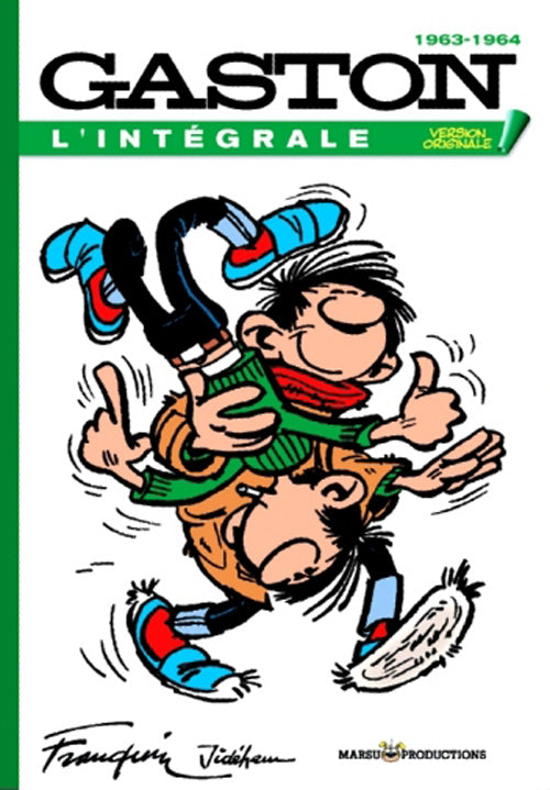 Gaston - version originale : Intégrale vol.4 : 1963-1964