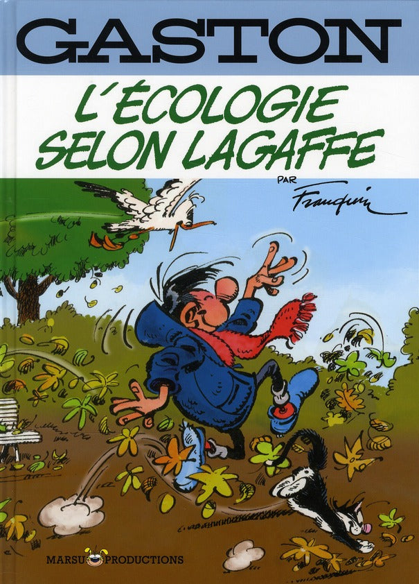 Gaston Hors-Série : l'écologie selon Lagaffe