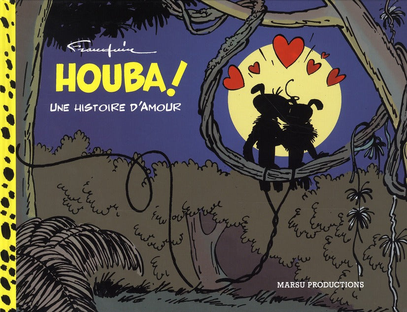 Marsupilami Hors-Série : Houba ! une histoire d'amour