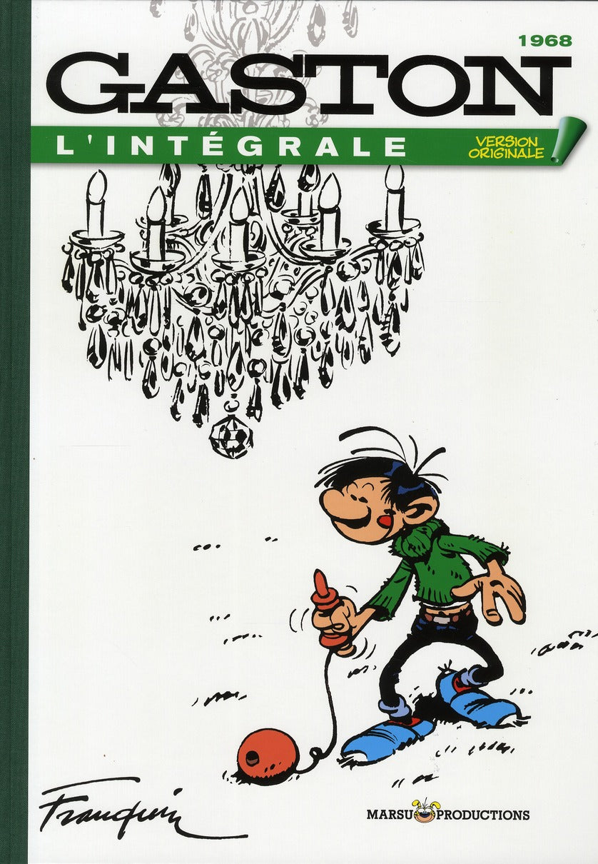 Gaston - version originale : Intégrale vol.7 : 1968