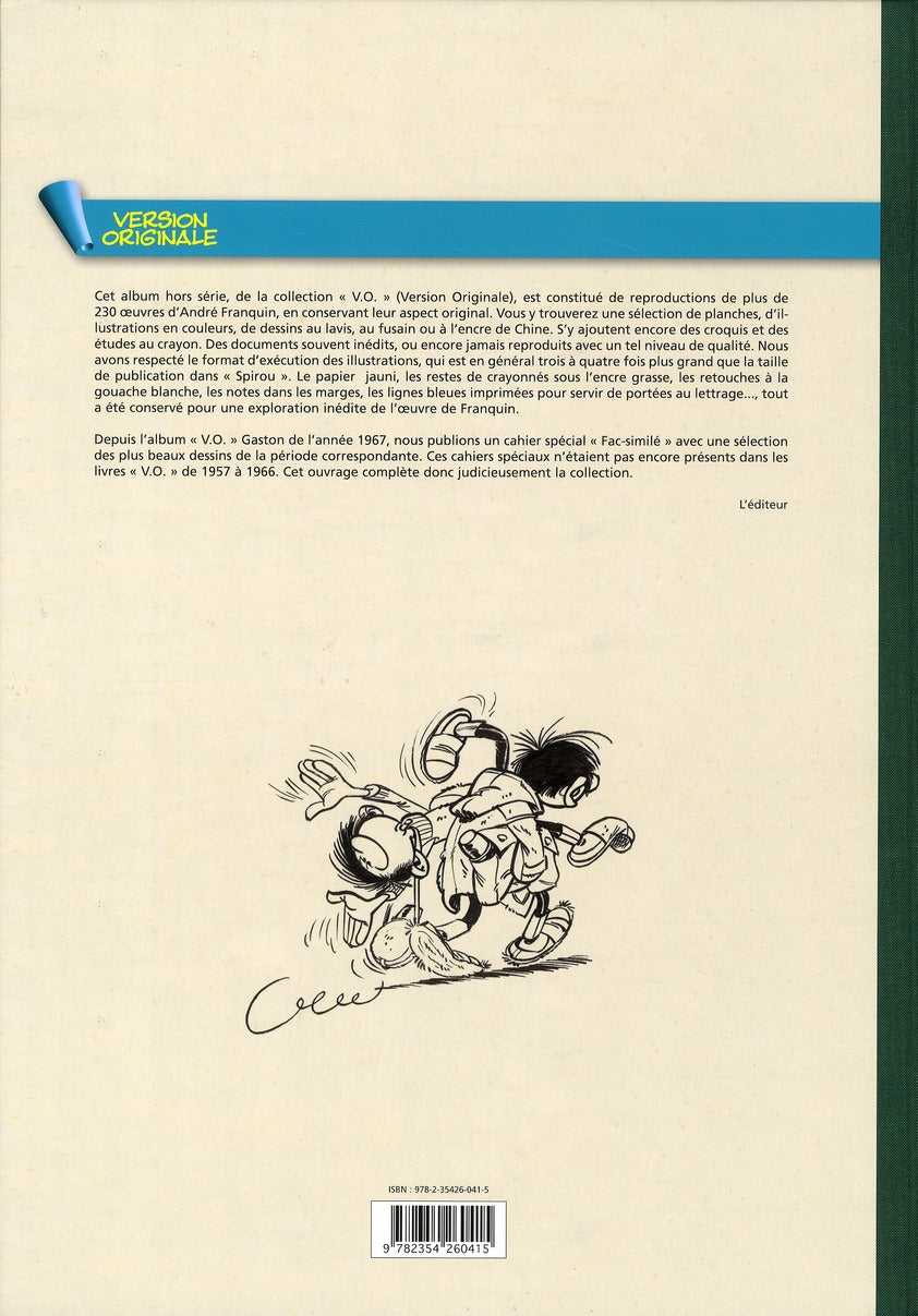 Gaston - version originale : Intégrale vol.8 : 1957-1966