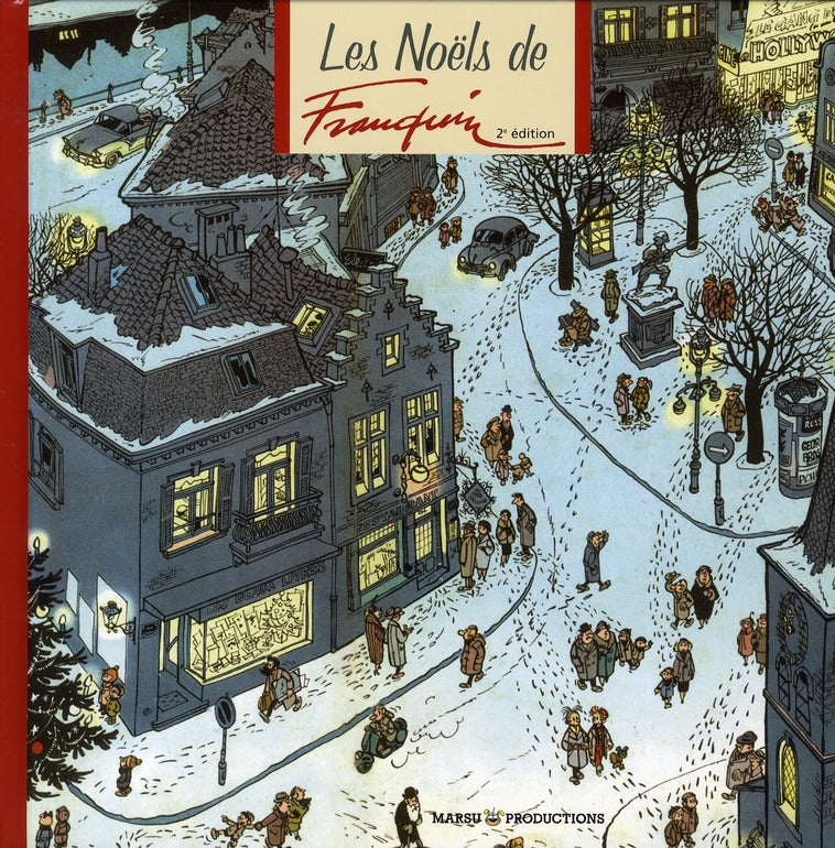 Les Noëls de Franquin - flash vidéo