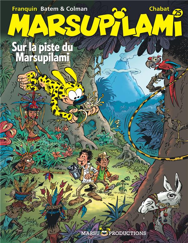Marsupilami Tome 25 : sur la piste du Marsupilami - flash vidéo