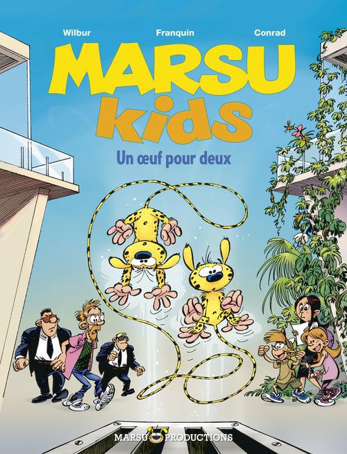 Marsu kids Tome 2 ; un oeuf pour deux