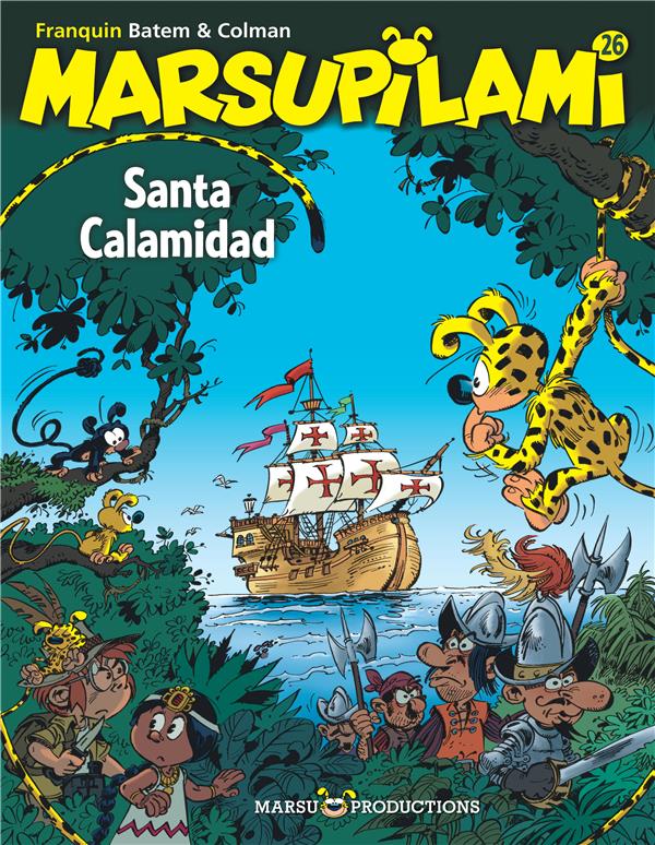 Marsupilami Tome 26 : santa calamidad - flash vidéo