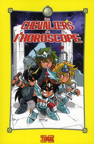 Les chevaliers de l'horoscope Tome 1