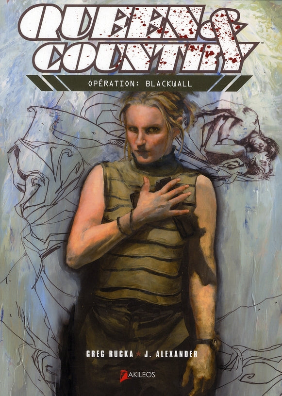 Queen et country Tome 3 ; operation blackwall