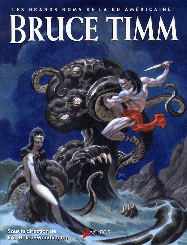 Bruce Timm ; les grands noms de la BD américaine