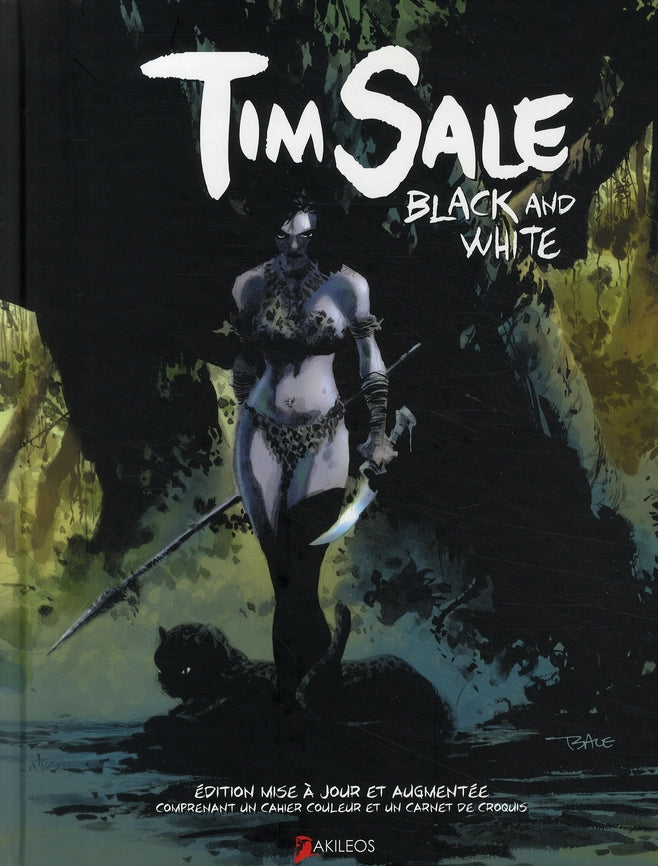 Tim Sale ; black and white