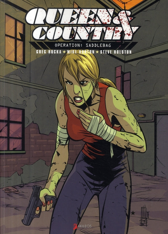 Queen & Country Tome 6 ; opération Saddlebags