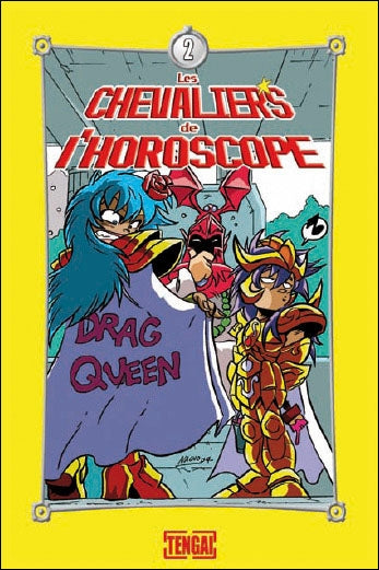 Les chevaliers de l'horoscope Tome 2