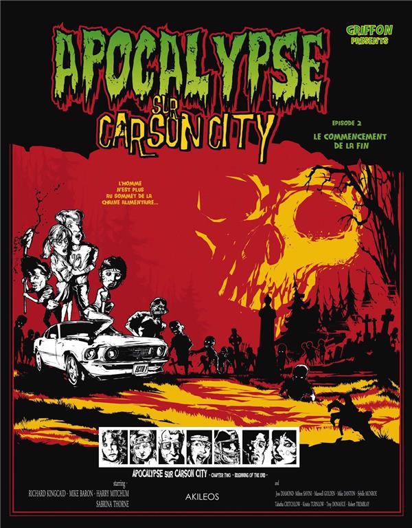Apocalypse sur Carson City Tome 2 : le commencement de la fin