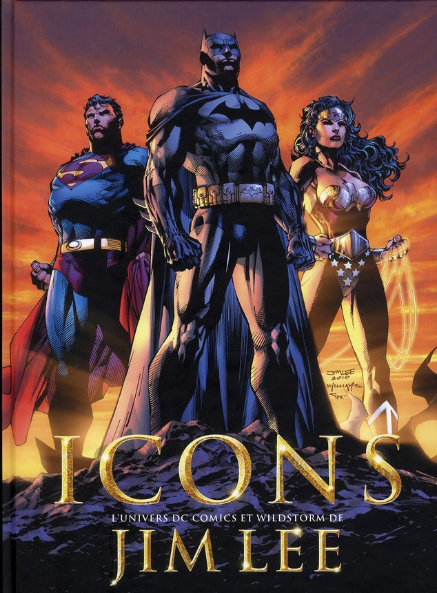 Icons ; l'univers DC comics et wildstorm de Jim Lee