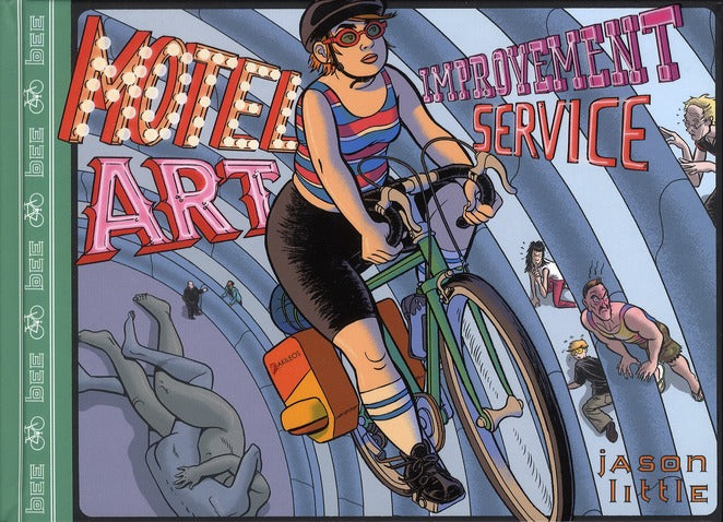 Motel art improvement service