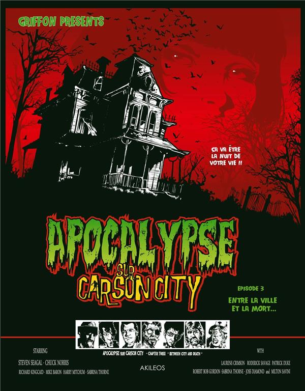 Apocalypse sur Carson City Tome 3 : entre la ville et la mort...