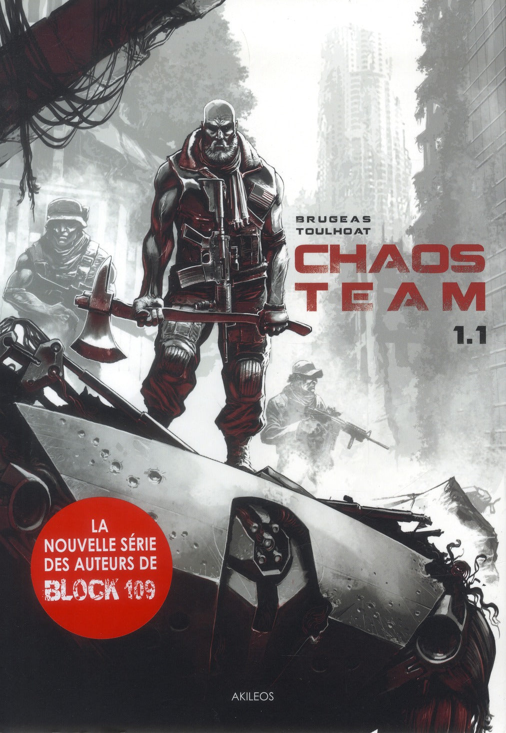 Chaos team - saison 1 Tome 1
