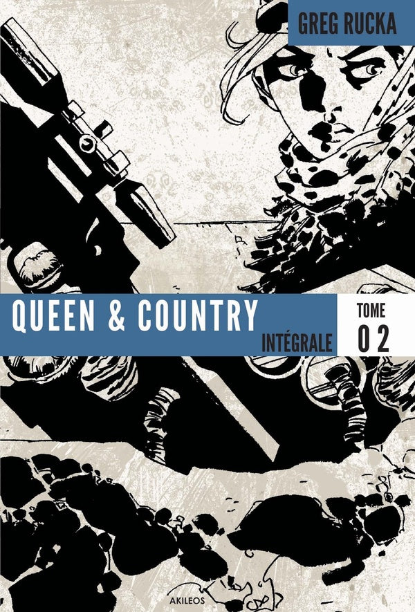 Queen & country ; intégrale Tome 2