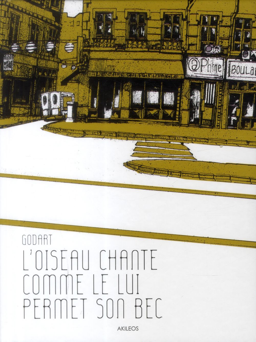 L'oiseau chante comme le lui permet son bec
