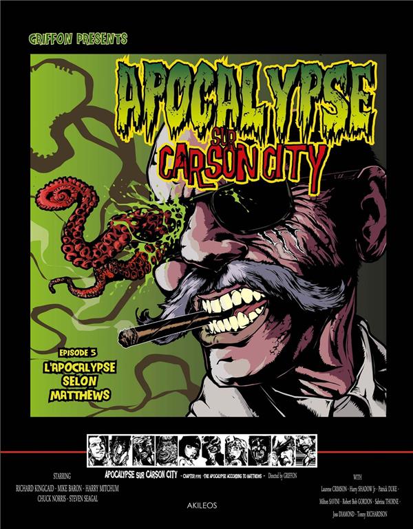 Apocalypse sur Carson City Tome 5 : l'apocalypse selon Matthews