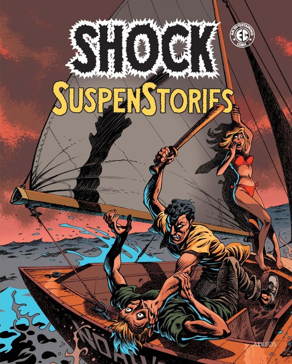 Shock suspenstories : Intégrale vol.2