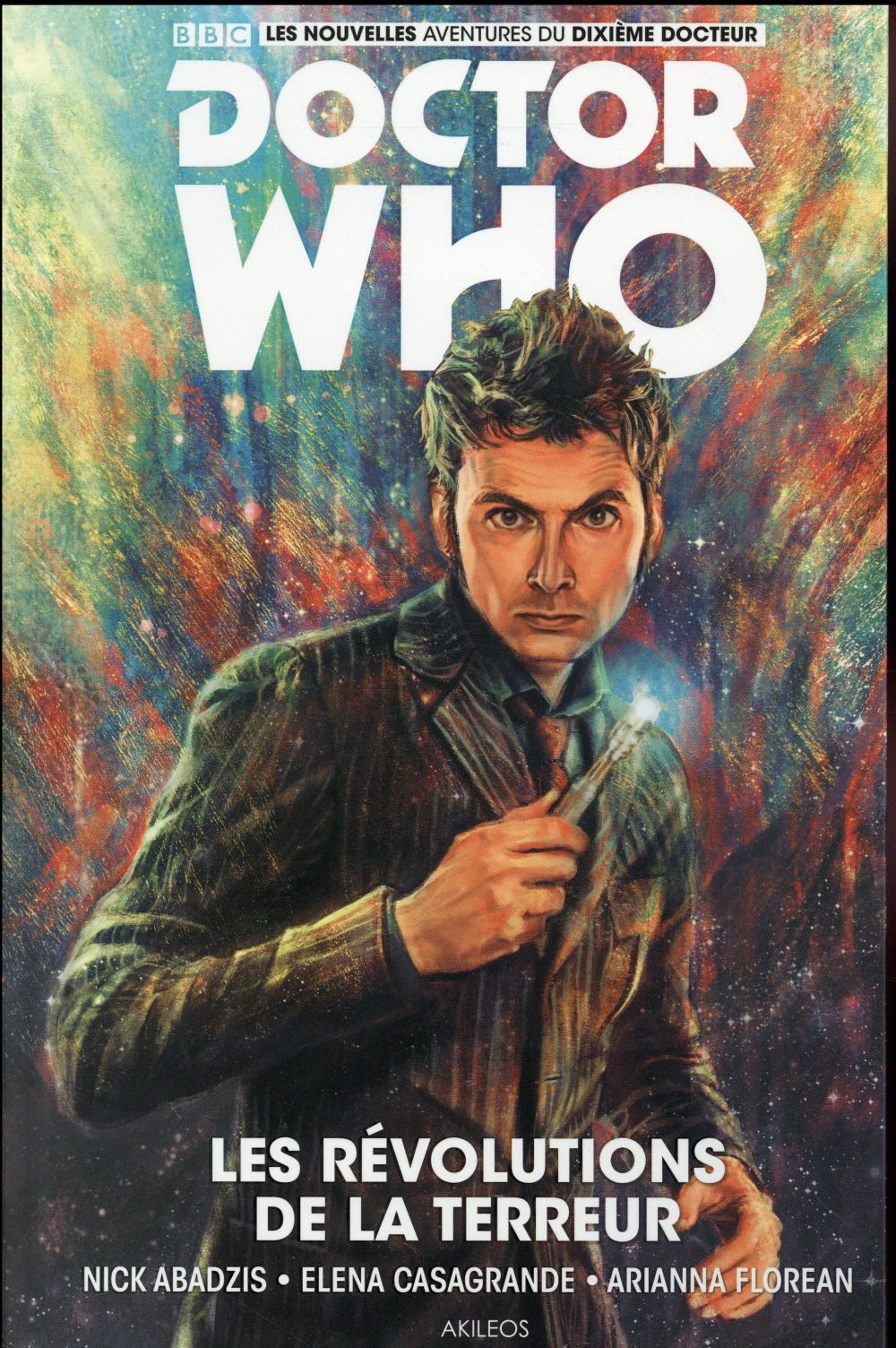 Doctor Who - les nouvelles aventures du dixième docteur Tome 1